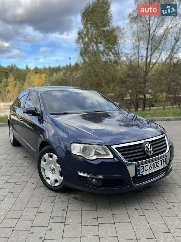 Седан Volkswagen Passat 2007 в Новояворівську фото 5 Седан Volkswagen Passat 2007 в Новояворівську