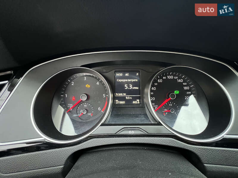 Универсал Volkswagen Passat 2017 в Маневичах