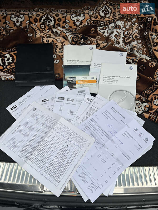 Универсал Volkswagen Passat 2017 в Маневичах