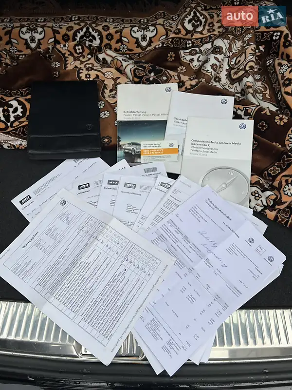Универсал Volkswagen Passat 2017 в Маневичах документ