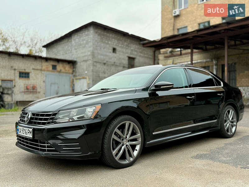 Volkswagen Passat 2016 Volkswagen Passat 2016