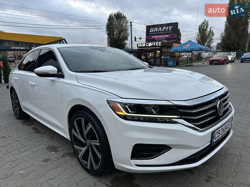 Volkswagen Passat 2020 Volkswagen Passat 2020