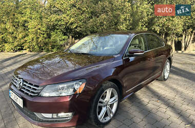 Седан Volkswagen Passat 2013 в 