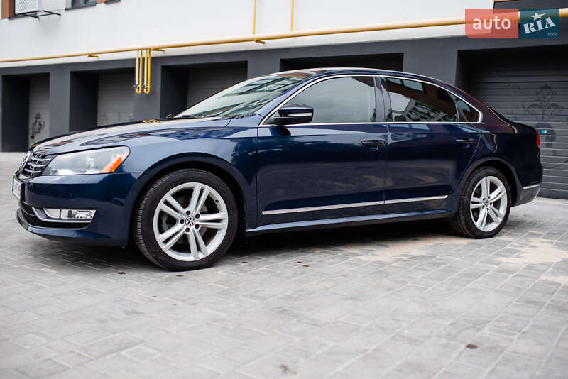 Седан Volkswagen Passat 2014 в Виннице фото 3 Седан Volkswagen Passat 2014 в Виннице