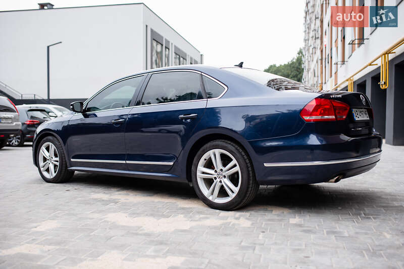 Седан Volkswagen Passat 2014 в Виннице фото 7 Седан Volkswagen Passat 2014 в Виннице