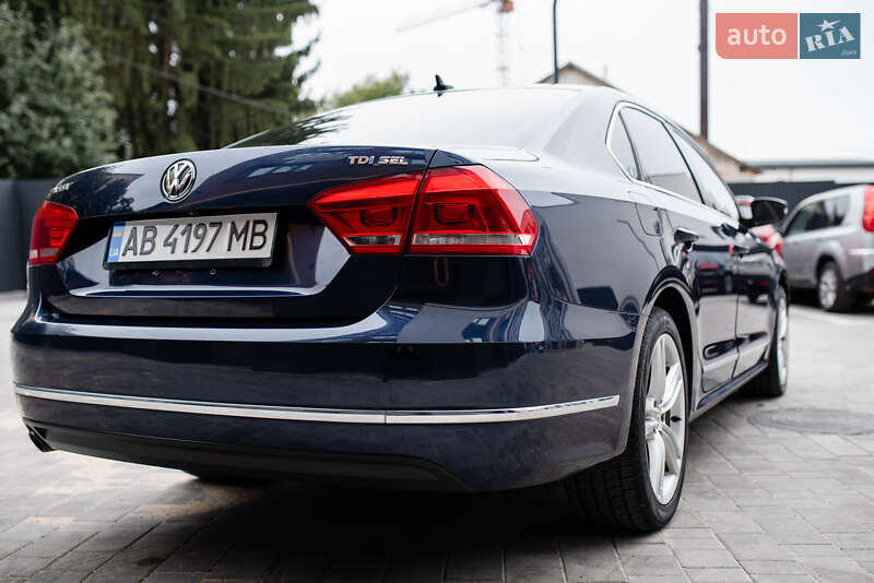 Седан Volkswagen Passat 2014 в Виннице фото 11 Седан Volkswagen Passat 2014 в Виннице