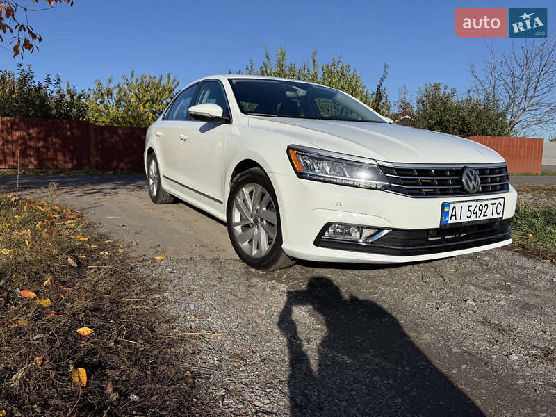 Седан Volkswagen Passat 2017 в Белой Церкви фото 3 Седан Volkswagen Passat 2017 в Белой Церкви