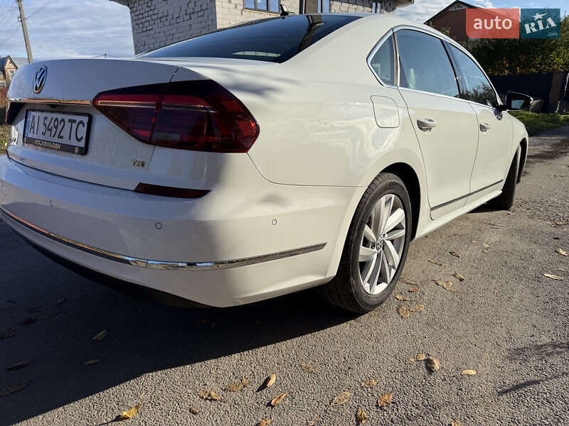 Седан Volkswagen Passat 2017 в Белой Церкви фото 9 Седан Volkswagen Passat 2017 в Белой Церкви