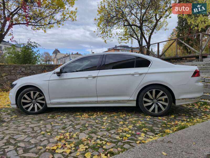 Седан Volkswagen Passat 2016 в Белой Церкви