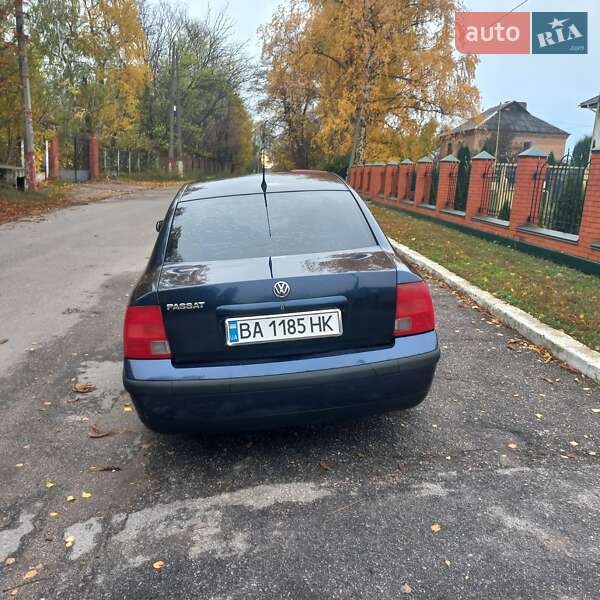 Седан Volkswagen Passat 1998 в Знаменке фото 9 Седан Volkswagen Passat 1998 в Знаменке