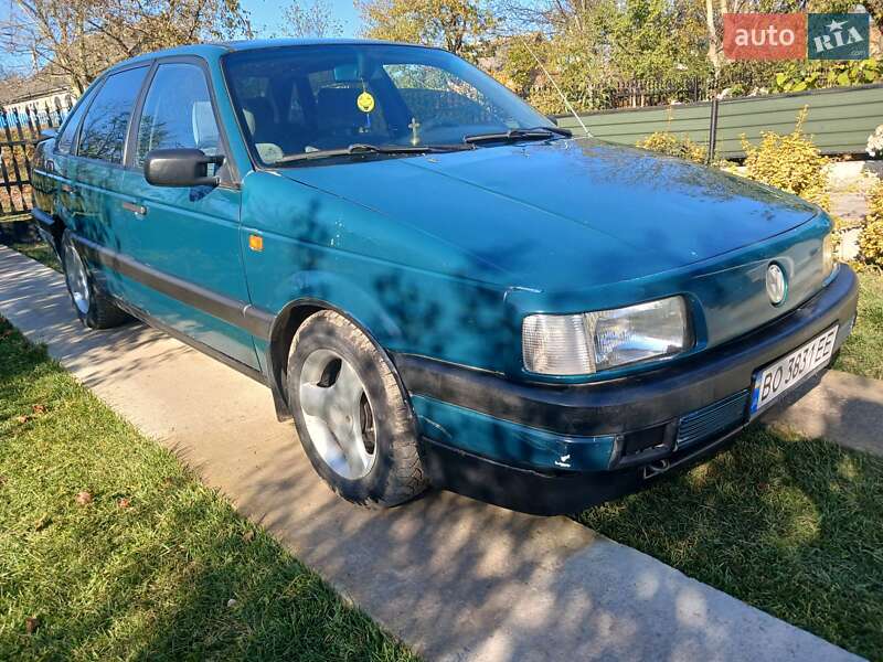 Седан Volkswagen Passat 1990 в Тернополі фото 8 Седан Volkswagen Passat 1990 в Тернополі
