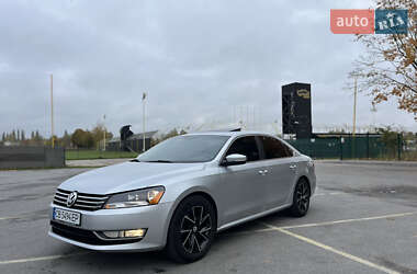 Седан Volkswagen Passat 2013 в Чернигове
