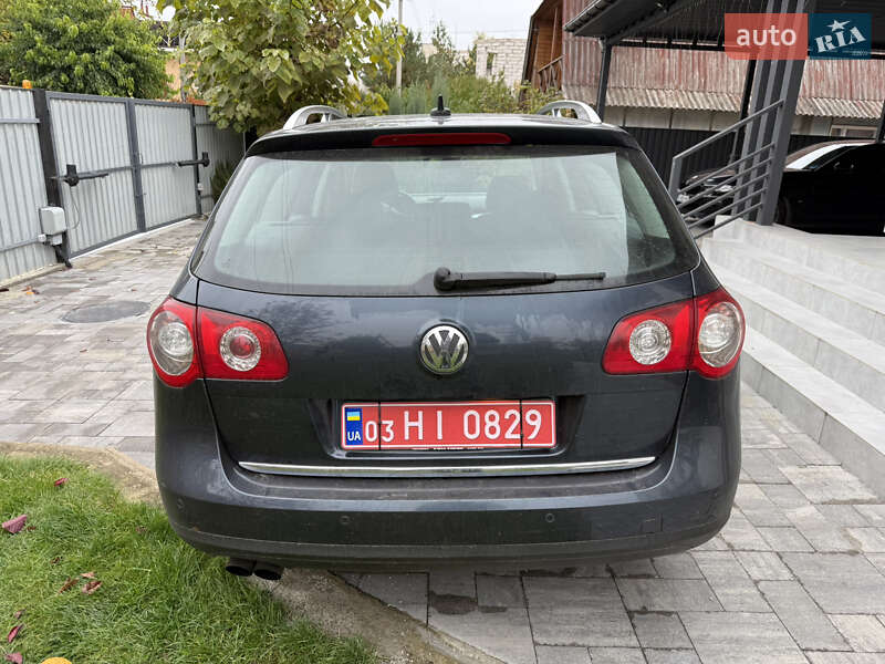 Универсал Volkswagen Passat 2008 в Киеве фото 4 Универсал Volkswagen Passat 2008 в Киеве