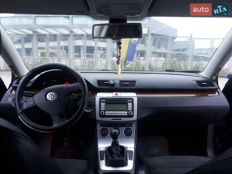 Седан Volkswagen Passat 2007 в Львове фото 5 Седан Volkswagen Passat 2007 в Львове