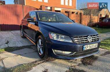 Седан Volkswagen Passat 2012 в 