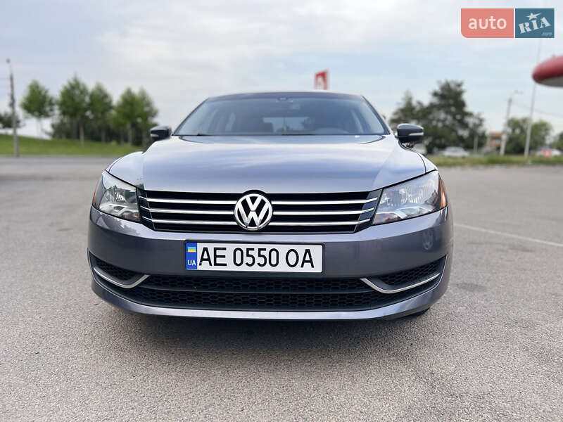 Volkswagen Passat 2013
