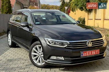 Универсал Volkswagen Passat 2019 в Ужгороде