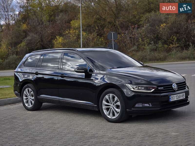 Універсал Volkswagen Passat 2015 в Тернополі