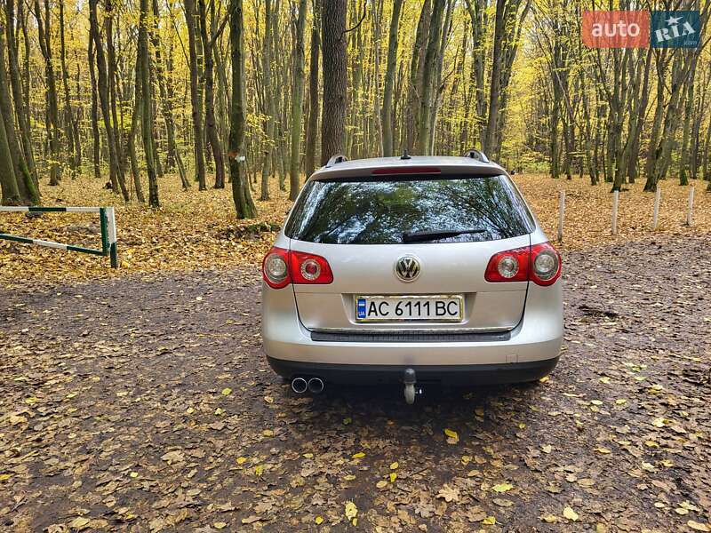 Универсал Volkswagen Passat 2008 в Луцке фото 5 Универсал Volkswagen Passat 2008 в Луцке