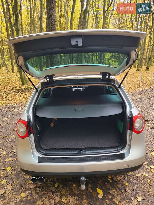 Универсал Volkswagen Passat 2008 в Луцке фото 9 Универсал Volkswagen Passat 2008 в Луцке