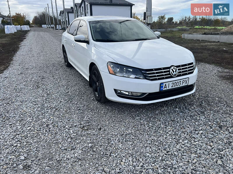 Volkswagen Passat 2012