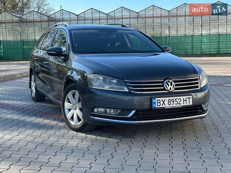 Volkswagen Passat 2011 Volkswagen Passat 2011