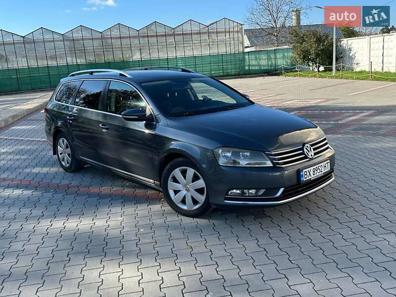 Універсал Volkswagen Passat 2011 в Хмельницькому