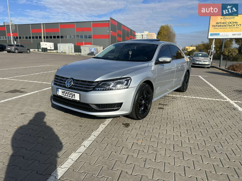 Седан Volkswagen Passat 2013 в Софиевской Борщаговке