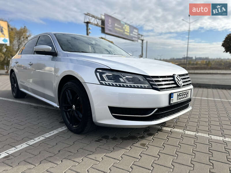 Седан Volkswagen Passat 2013 в Софиевской Борщаговке