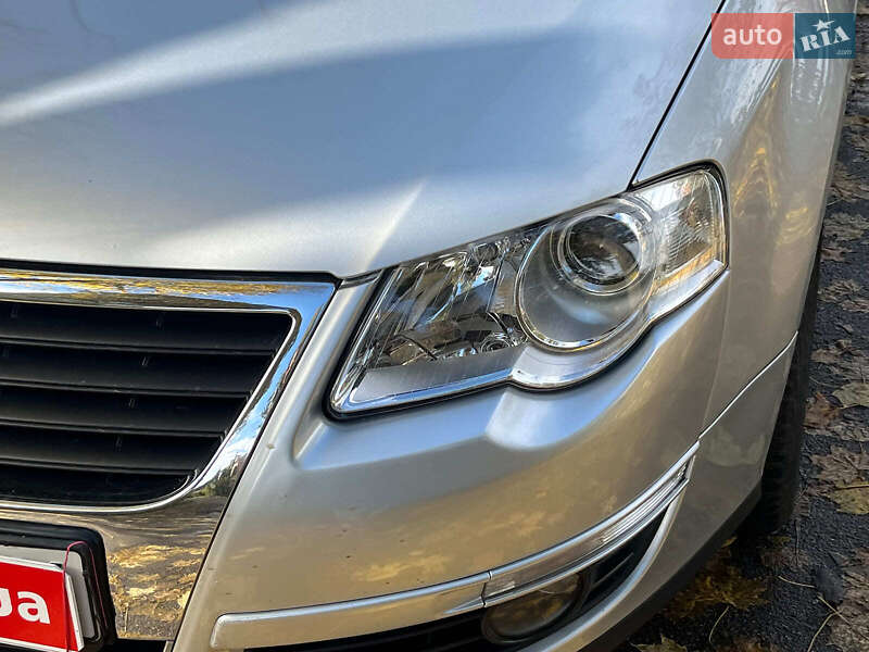 Седан Volkswagen Passat 2008 в Киеве