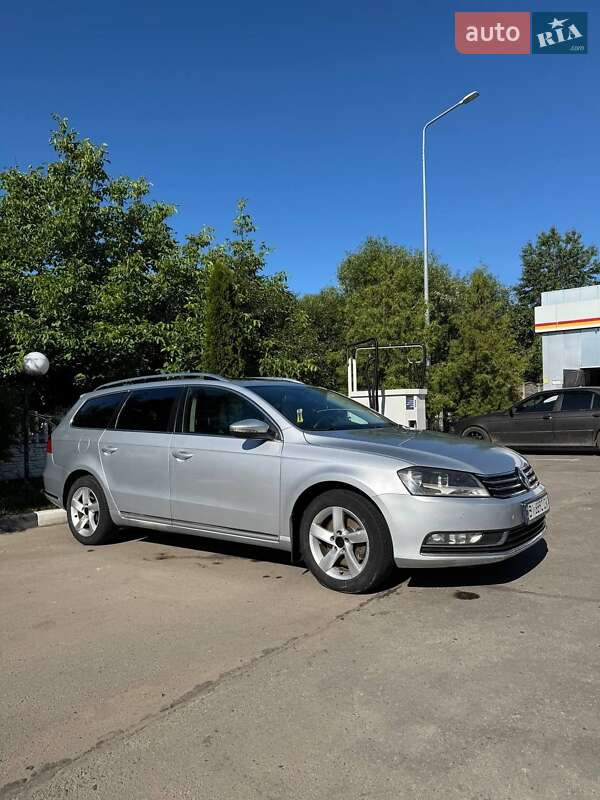 Универсал Volkswagen Passat 2012 в Ахтырке фото 2 Универсал Volkswagen Passat 2012 в Ахтырке