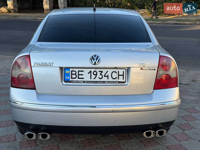 Седан Volkswagen Passat 2001 в Николаеве фото 6 Седан Volkswagen Passat 2001 в Николаеве