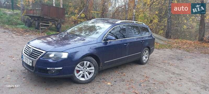 Універсал Volkswagen Passat 2006 в Білій Церкві фото 4 Універсал Volkswagen Passat 2006 в Білій Церкві