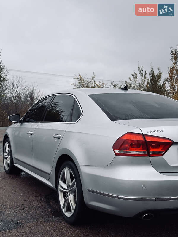 Седан Volkswagen Passat 2013 в Прилуках