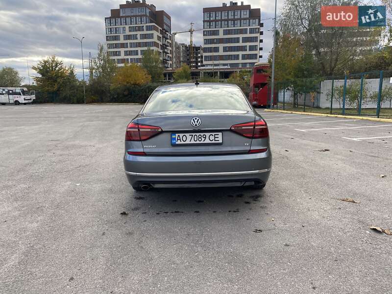 Седан Volkswagen Passat 2017 в Ужгороде фото 4 Седан Volkswagen Passat 2017 в Ужгороде