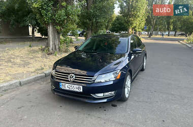 Седан Volkswagen Passat 2014 в Николаеве Седан Volkswagen Passat 2014 в Николаеве