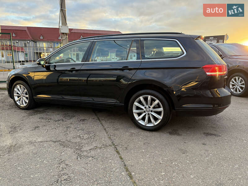 Універсал Volkswagen Passat 2017 в Києві