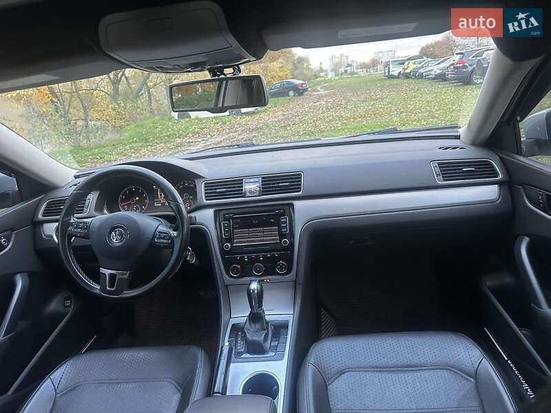 Седан Volkswagen Passat 2013 в Киеве фото 6 Седан Volkswagen Passat 2013 в Киеве