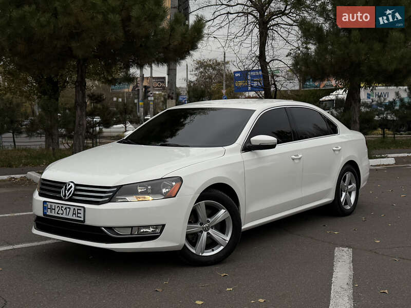Volkswagen Passat 2015 Volkswagen Passat 2015