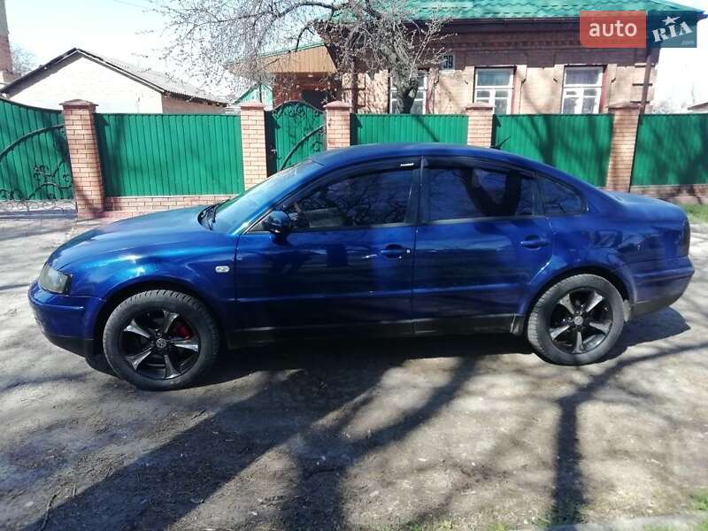 Седан Volkswagen Passat 1998 в Александрие фото 6 Седан Volkswagen Passat 1998 в Александрие
