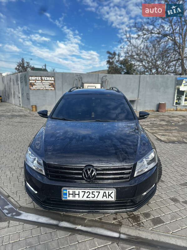 Универсал Volkswagen Passat 2014 в Балте