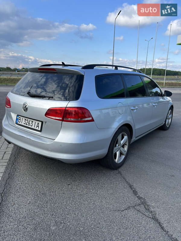 Универсал Volkswagen Passat 2012 в Полтаве фото 6 Универсал Volkswagen Passat 2012 в Полтаве