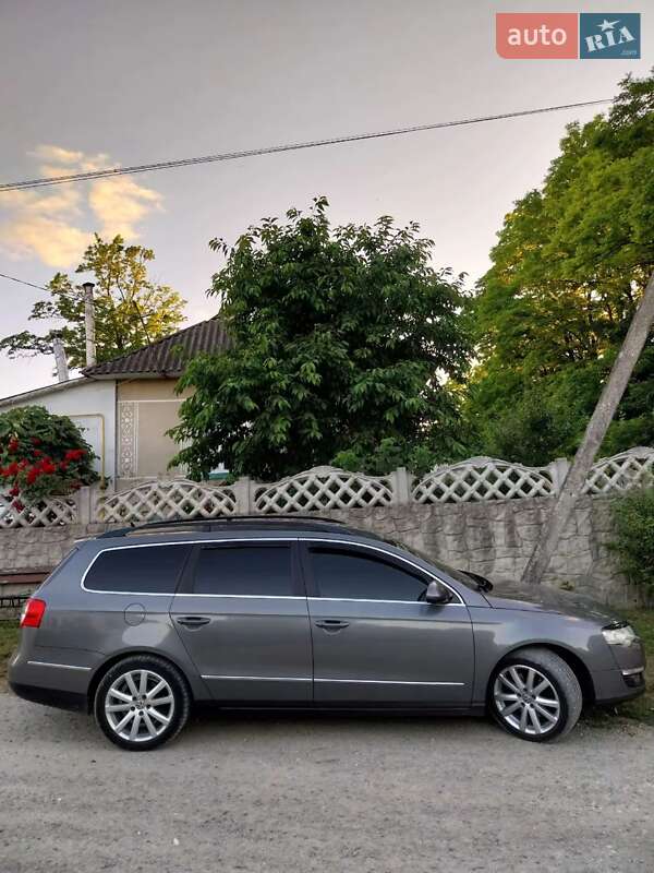 Универсал Volkswagen Passat 2006 в Чемеровцах