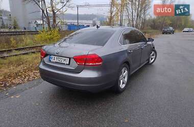 Седан Volkswagen Passat 2012 в 