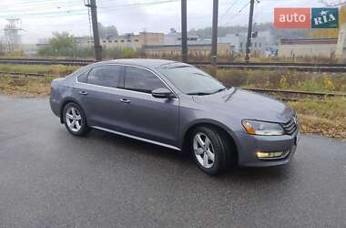 Седан Volkswagen Passat 2012 в 
