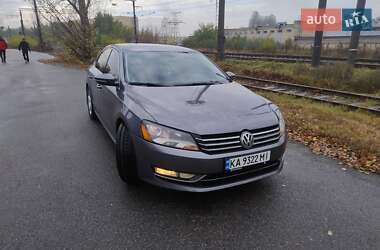 Седан Volkswagen Passat 2012 в 