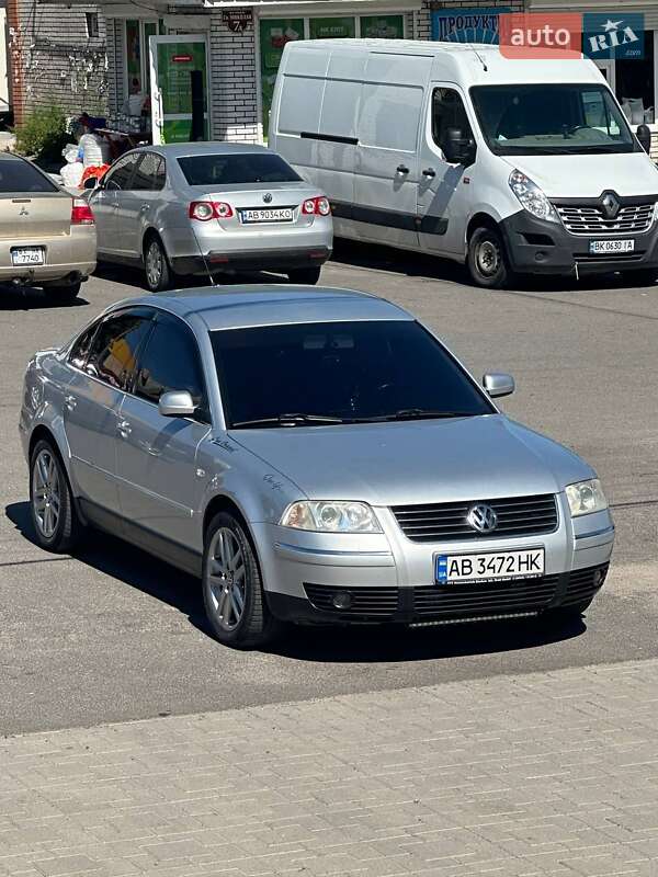 Седан Volkswagen Passat 2001 в Бару фото 17 Седан Volkswagen Passat 2001 в Бару