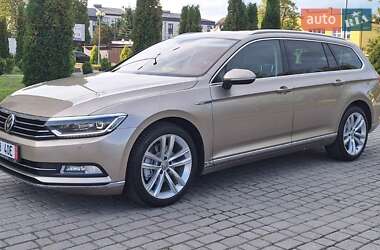 Універсал Volkswagen Passat 2016 в Чернівцях
