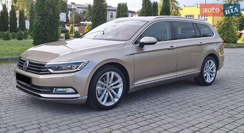 Универсал Volkswagen Passat 2016 в Черновцах