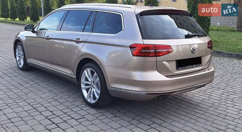 Универсал Volkswagen Passat 2016 в Черновцах